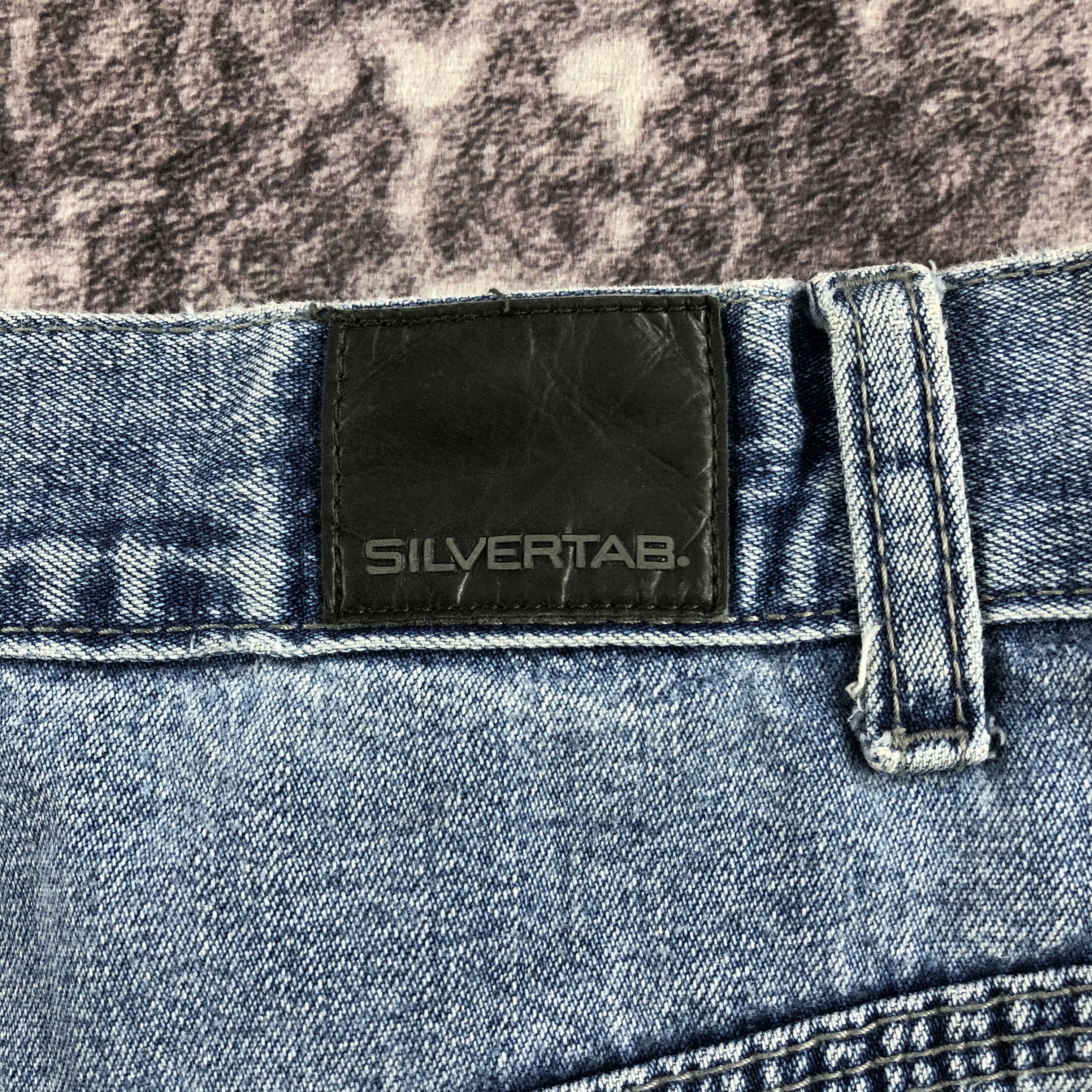 Levi's × Vintage Vintage Blue Wash Levis SilverTab Jeans-JM2659 Size US 34 / EU 50 - 6 Thumbnail