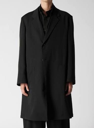 Yohji Yamamoto Yohji Yamamoto Pour Homme Gabardine Single Layer Jacket Size US M / EU 48-50 / 2 - 9 Thumbnail