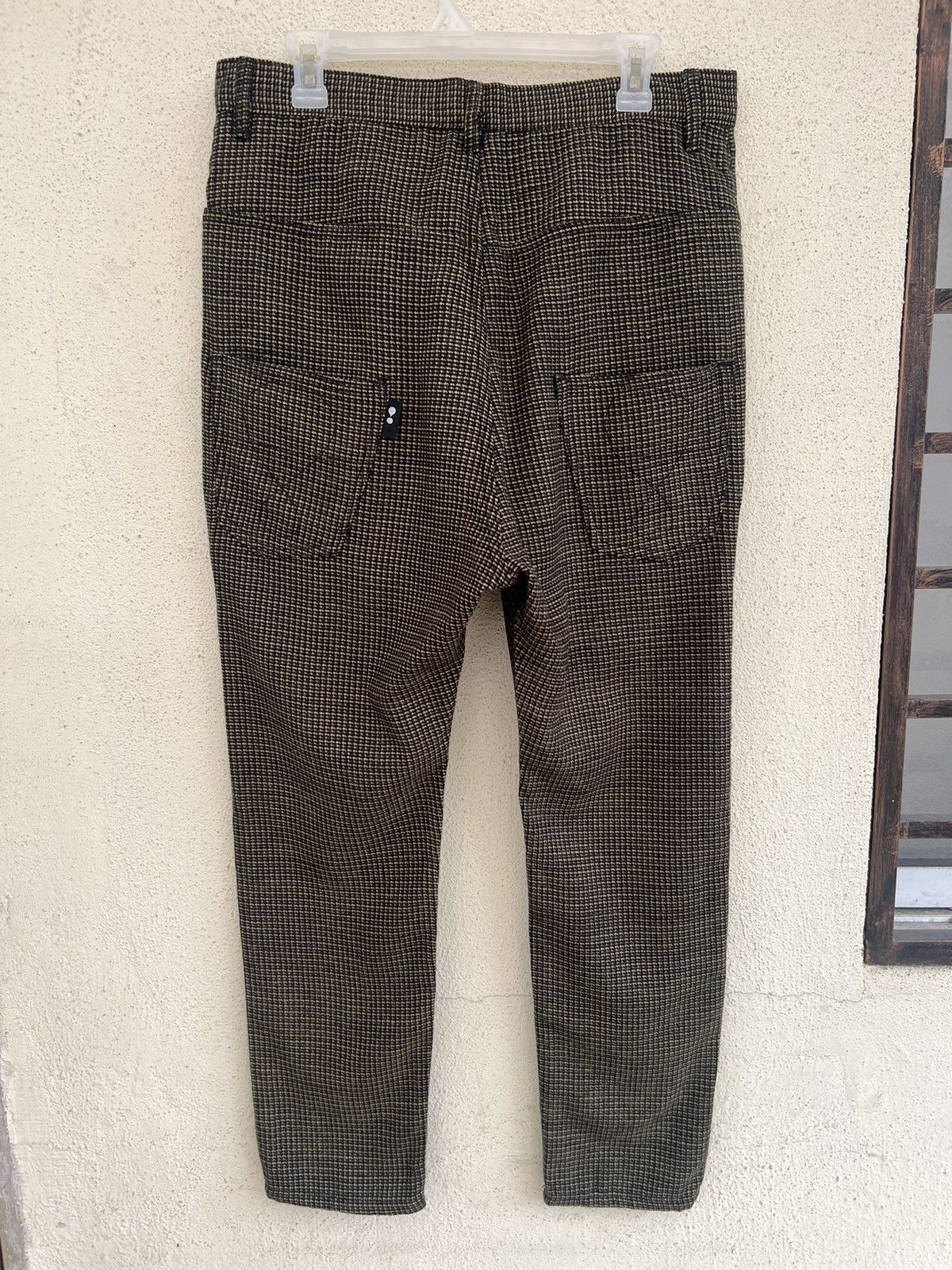 Issey Miyake Mercibeaucoup Issey Miyake Drop Crotch Acrylic Pant Size 3 Size US 32 / EU 48 - 13 Thumbnail