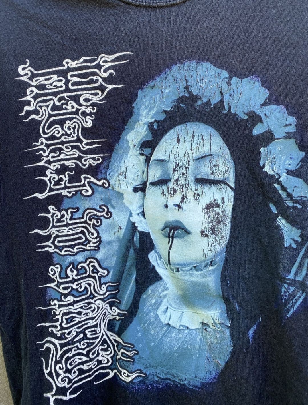 Band Tees Cradle of filth Vintage T-shirt Size US M / EU 48-50 / 2 - 6 Thumbnail