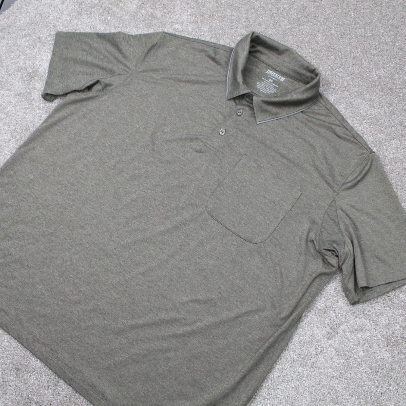 Vintage Duluth Polo Shirt Mens 2XL Green Pressure Cooker Regular Knit S/S Polo Shirt Gree n 2XL Duluth Trading Contemporary Outdoor Classic Men’s Polo Size US XXL / EU 58 / 5 - 3 Thumbnail