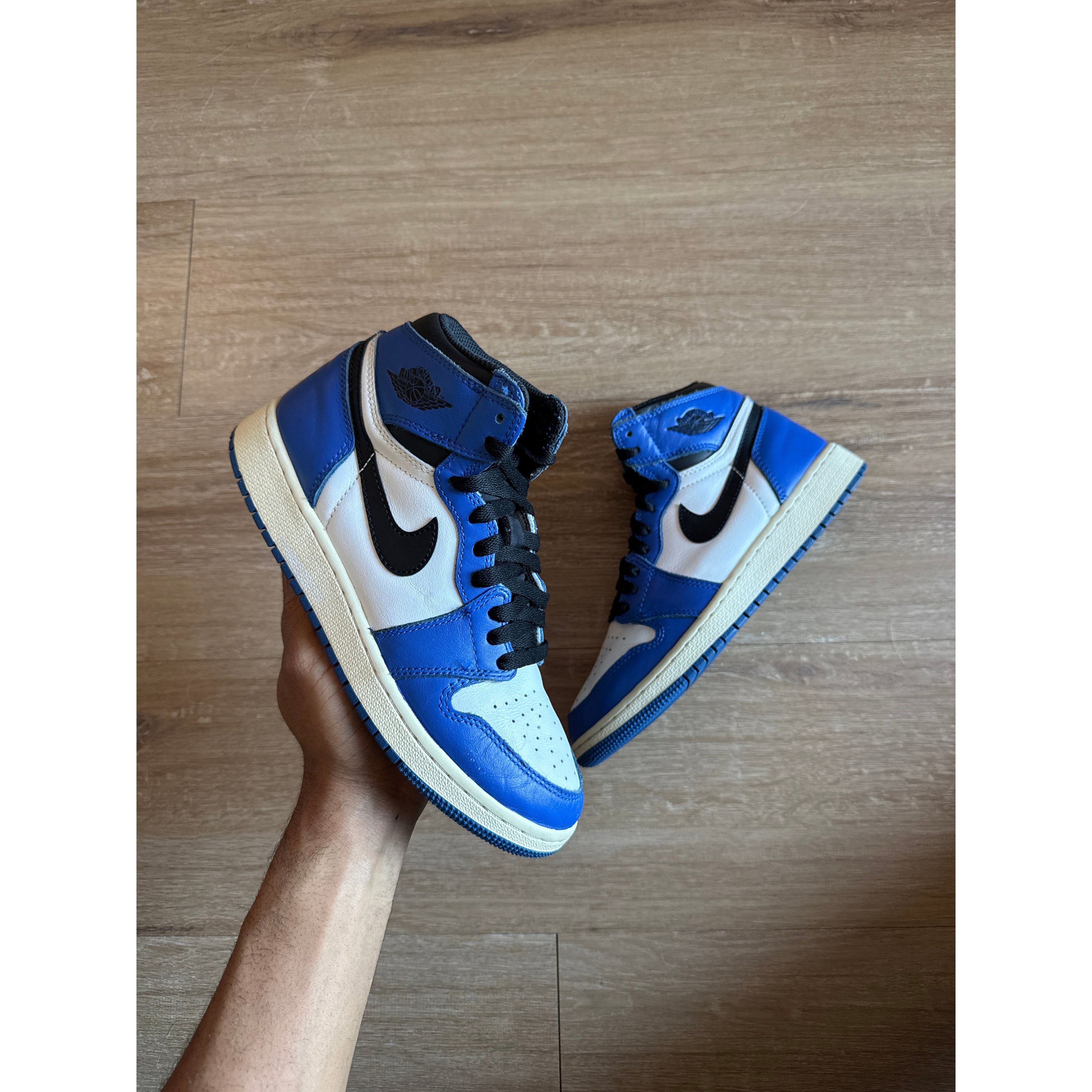 Jordan Brand Jordan Retro 1 High Game Royal Size US 5.5 / EU 38 - 1 Thumbnail