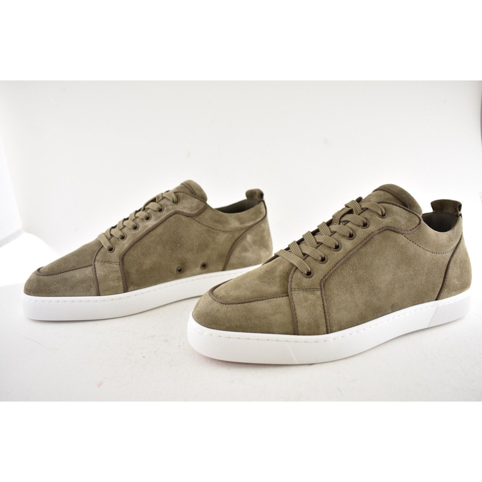 Christian Louboutin Christian Louboutin Mens Rantulow Orlato Flat Silex Grey Size US 9 / EU 42 - 16 Thumbnail