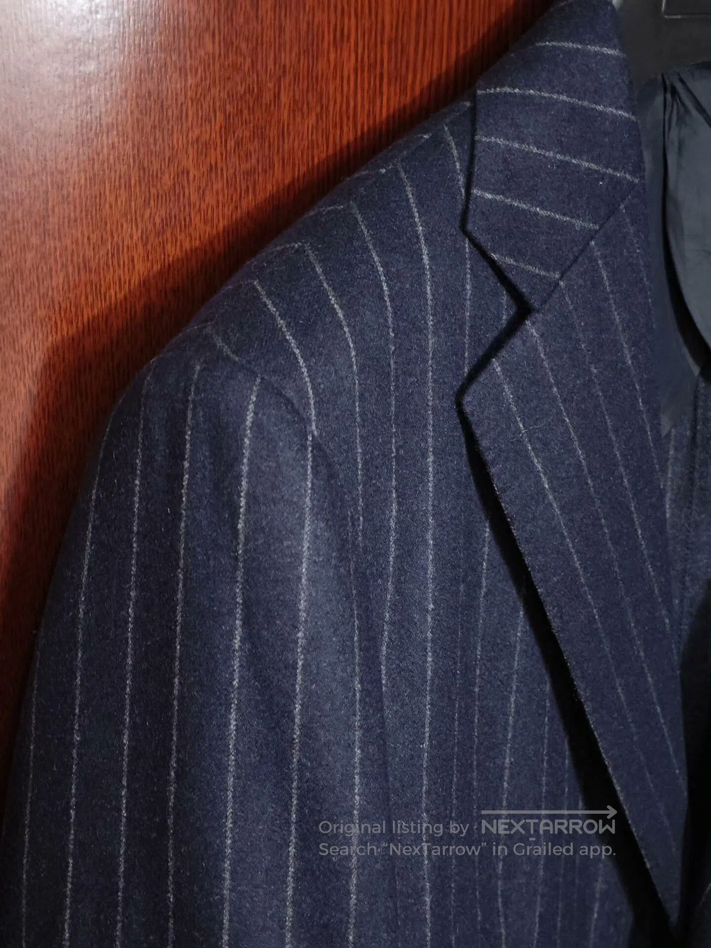 Ermenegildo Zegna Custom Zegna Flannel Suit Jacket. Size US M / EU 48-50 / 2 - 3 Thumbnail