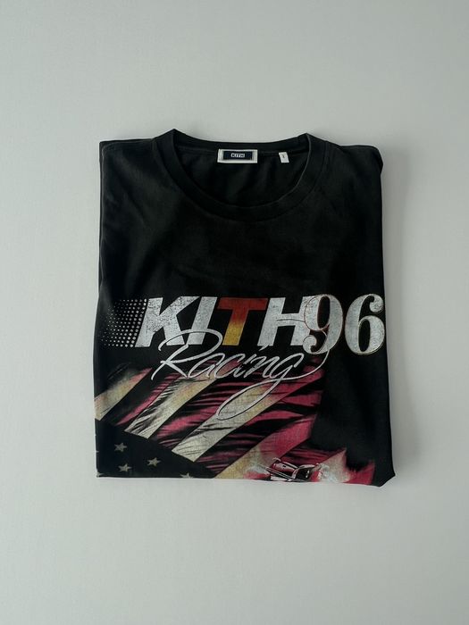 Kith Kith Racing tee | Grailed