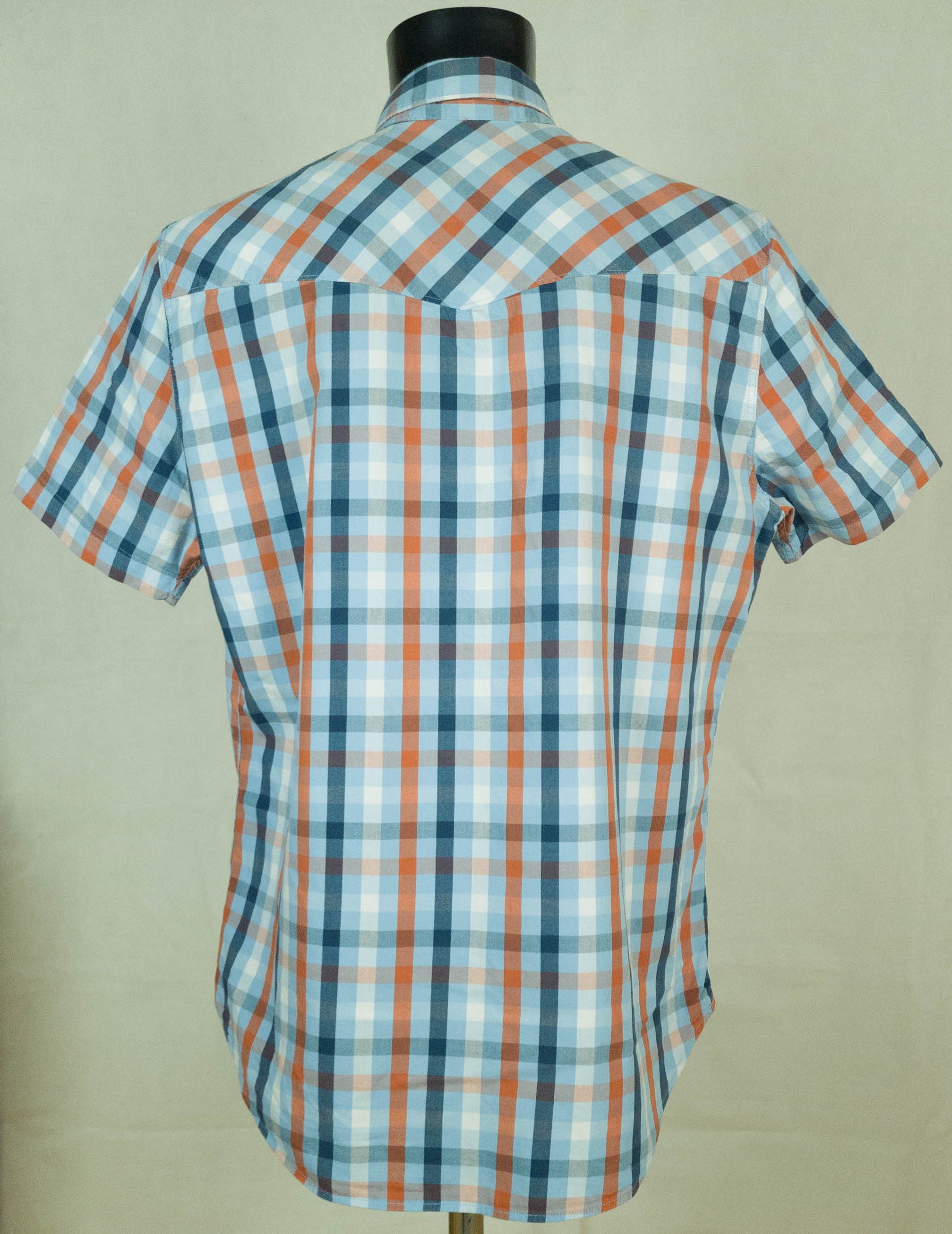 Levi's MENS Levi's SHIRT SHORT SLEEVE COTTON SIZE XL Size US XL / EU 56 / 4 - 3 Thumbnail