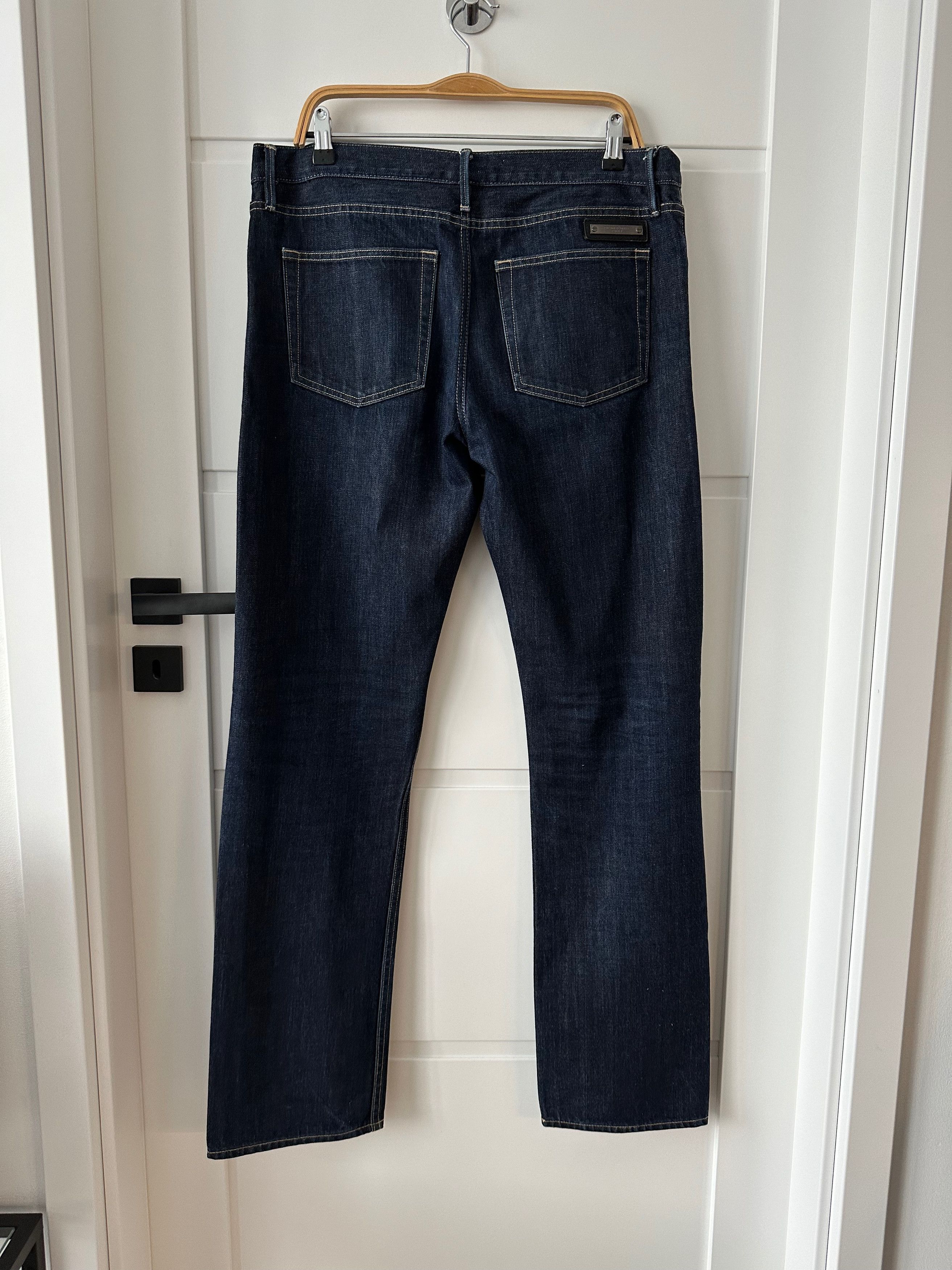 Burberry BURBERRY Brit indigo blue denim pants jeans Size US 34 / EU 50 - 6 Thumbnail