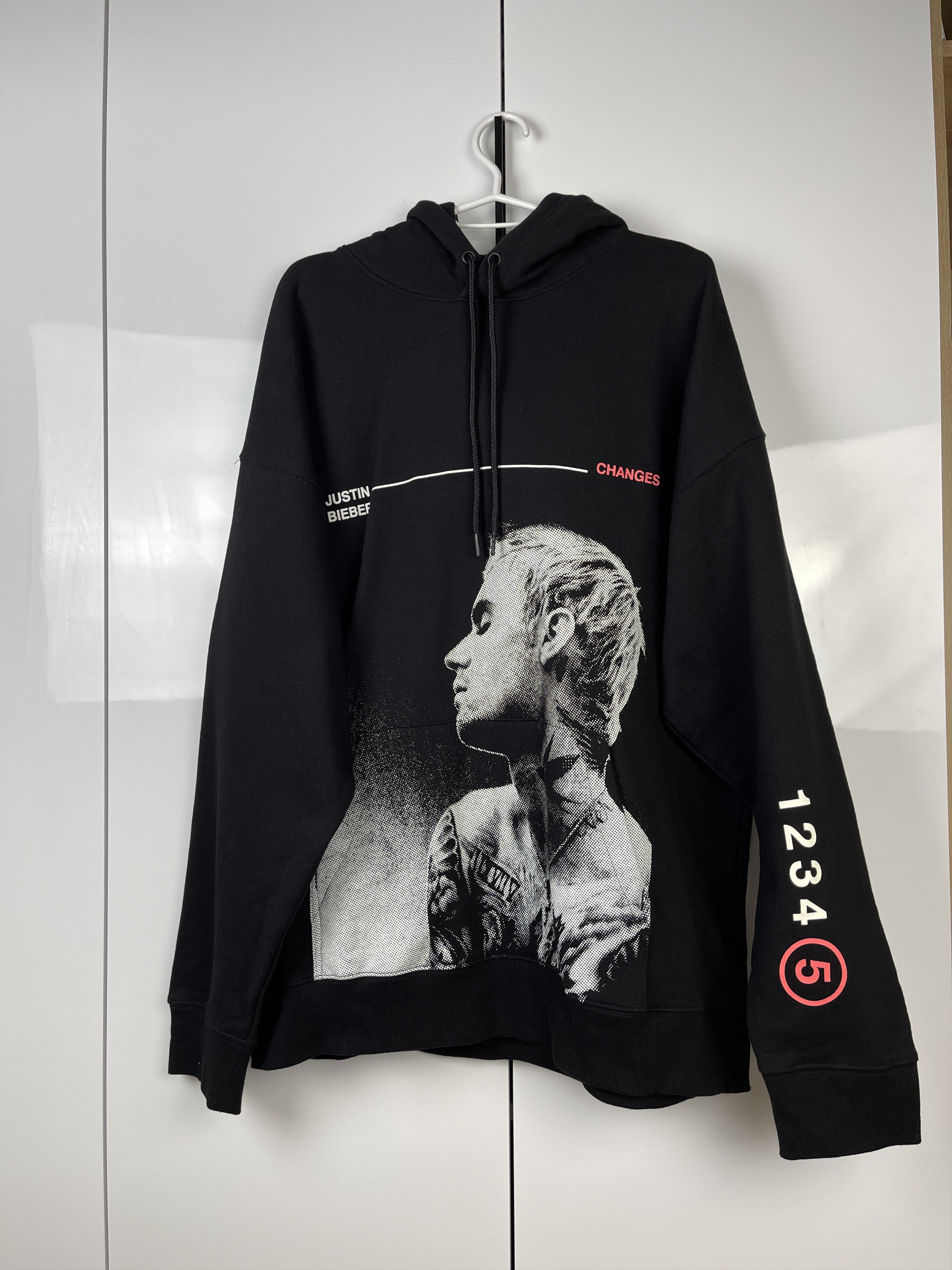 H M Justin Bieber x H M Changes Hoodie Grailed