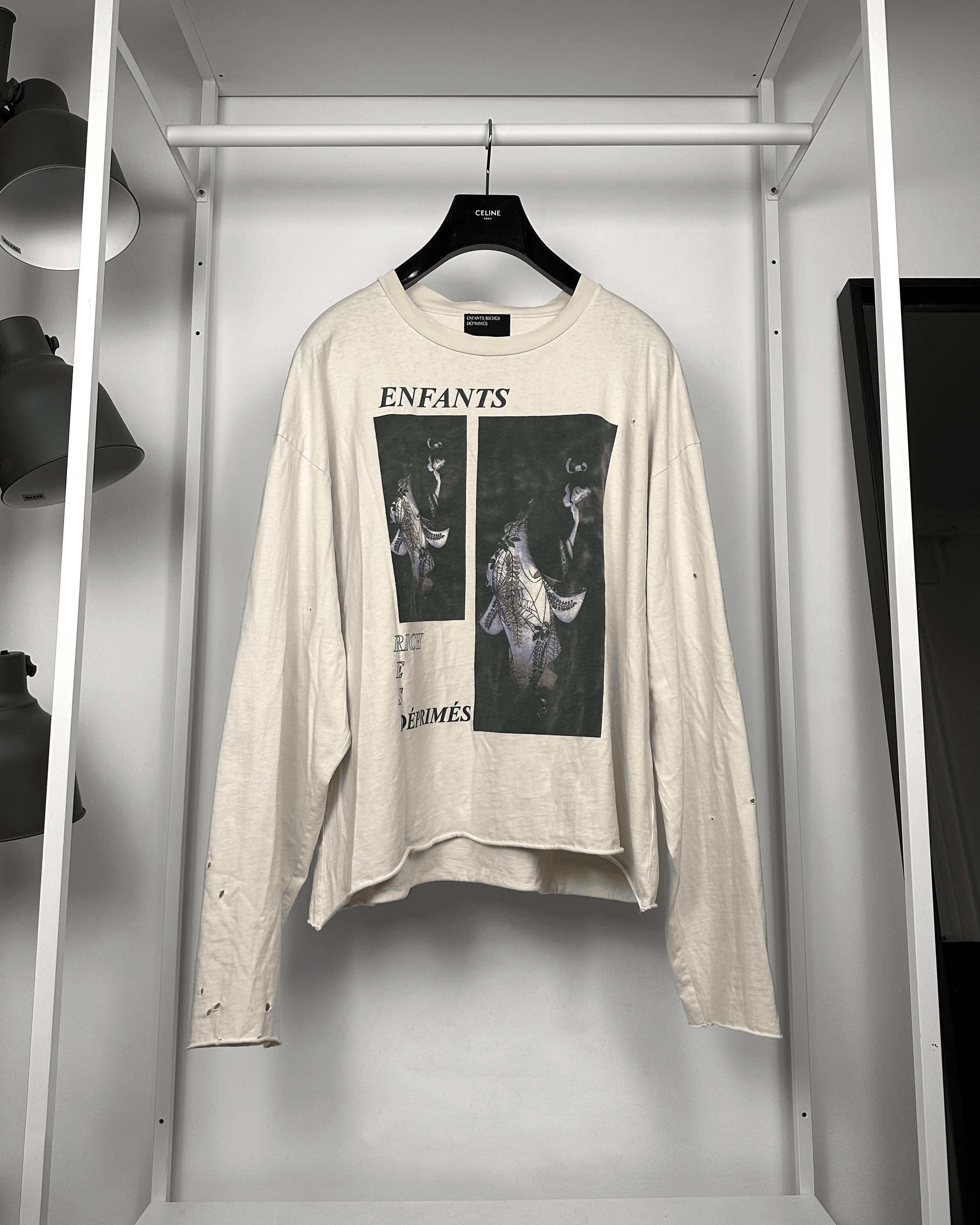 Enfants Riches Deprimes Enfants Riches Deprimes Geisha Longsleeve Size US XL / EU 56 / 4 - 1 Thumbnail