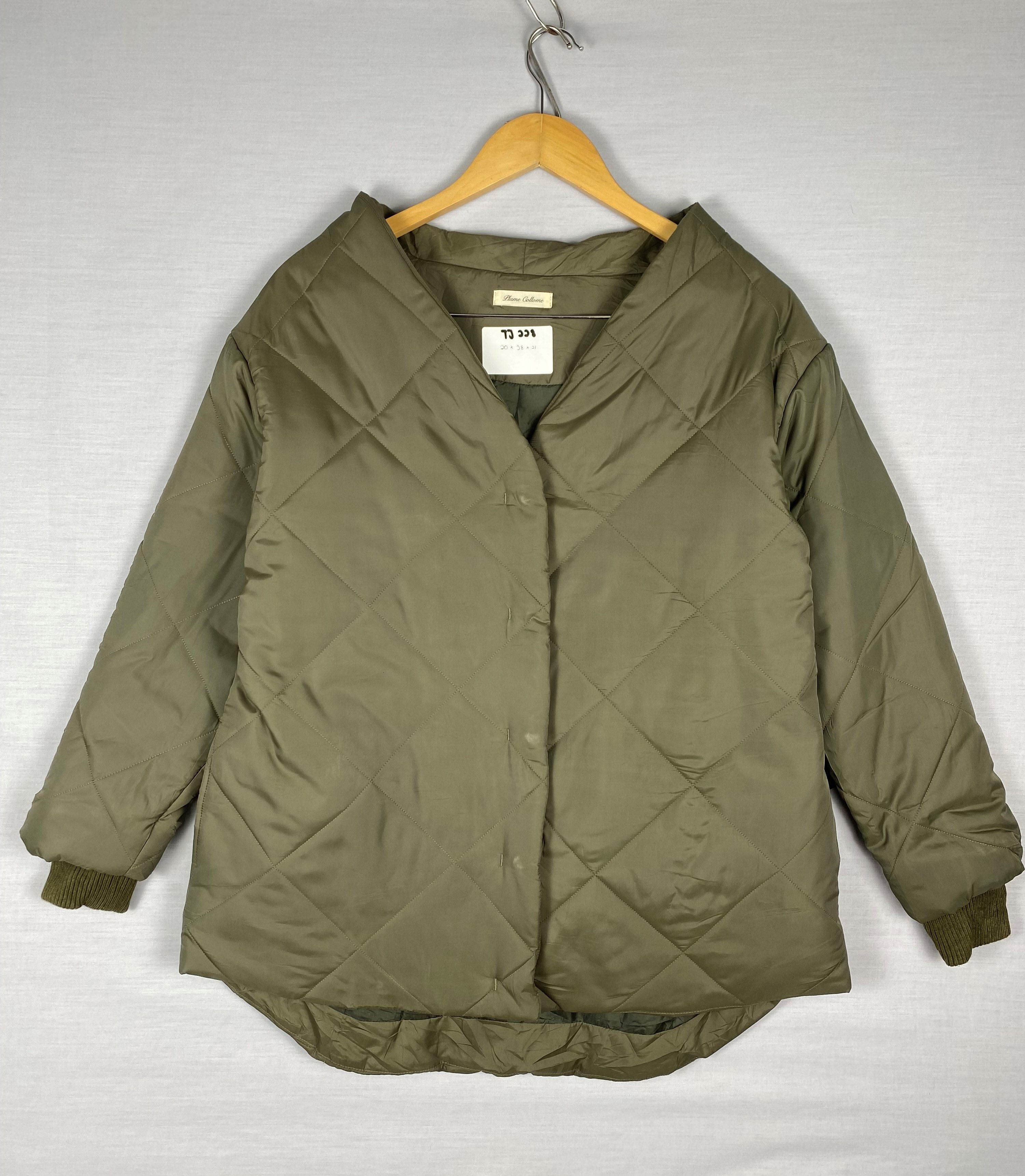 Japanese Brand Vintage Japanese Brand Button Up Quilted Down Jacket Size M / US 6-8 / IT 42-44 - 1 Thumbnail