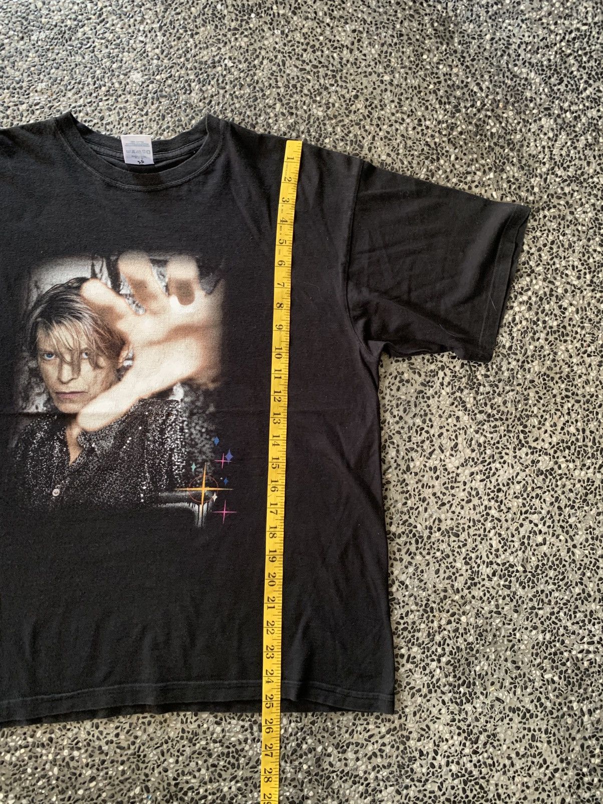 Vintage Vintage 2003 David Bowie Reality Tour English Singer T shirt Size US M / EU 48-50 / 2 - 9 Thumbnail