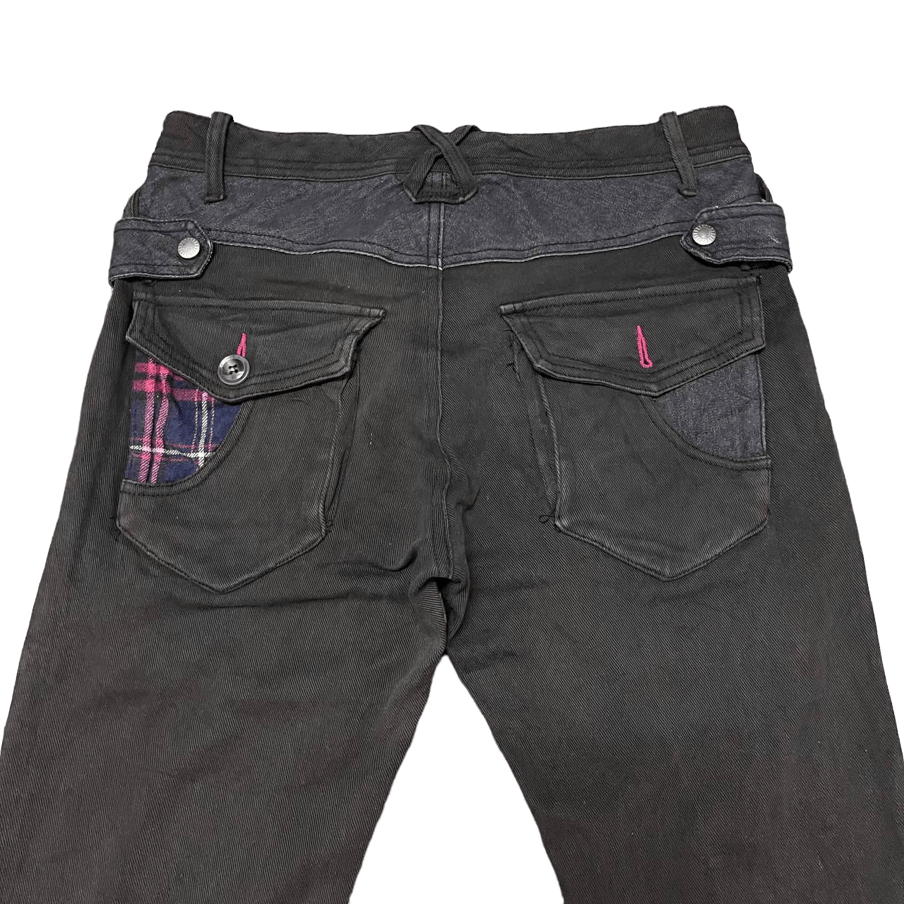 AMP Vintage AMP by Manydope Multi Pocket Zipper Pants Size US 32 / EU 48 - 15 Thumbnail