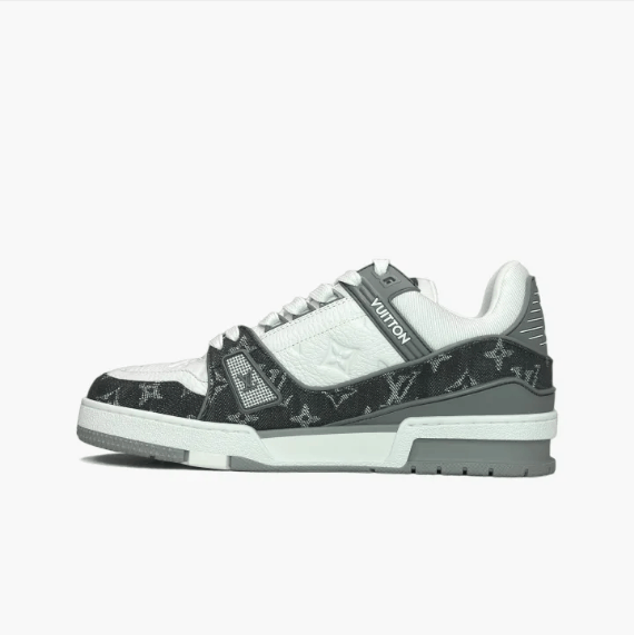 Louis Vuitton Louis Vuitton low-top shoes 40.5EU Size US 7.5 / EU 40-41 - 1 Thumbnail