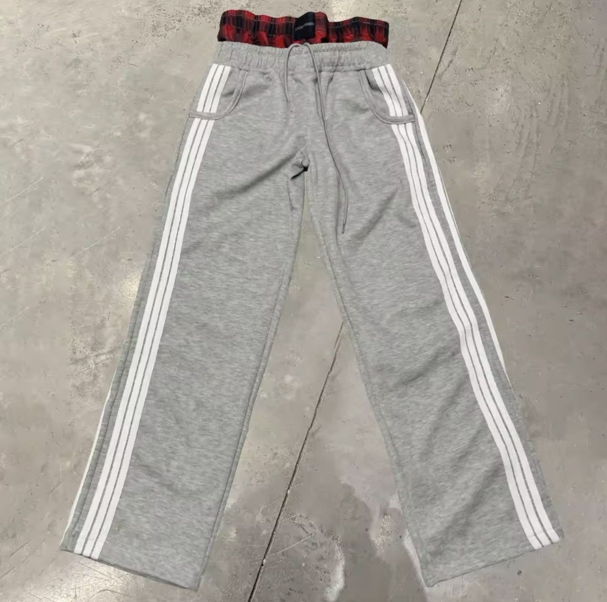 Japanese Brand × Vintage Simple Striped Y2K Pants size M Size US 26 / EU 42 - 4 Thumbnail