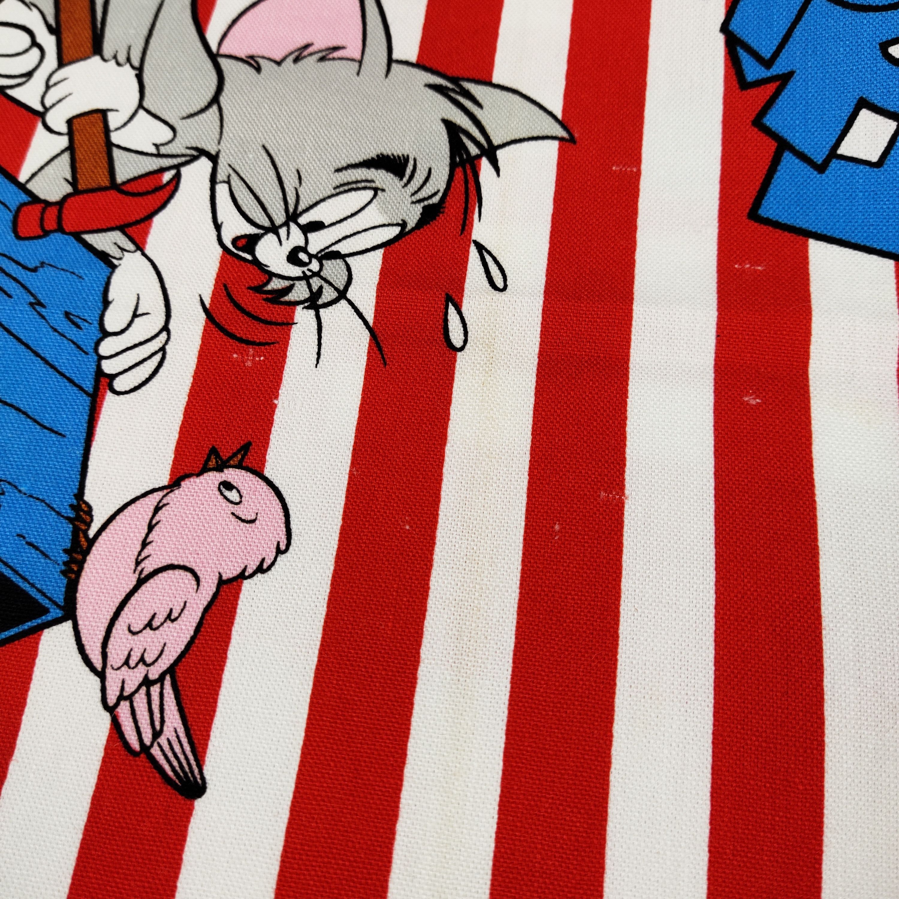 Anime × Disney Disney Tom and Jerry Handkerchief / Neckerchief / Bandana Size ONE SIZE - 6 Thumbnail