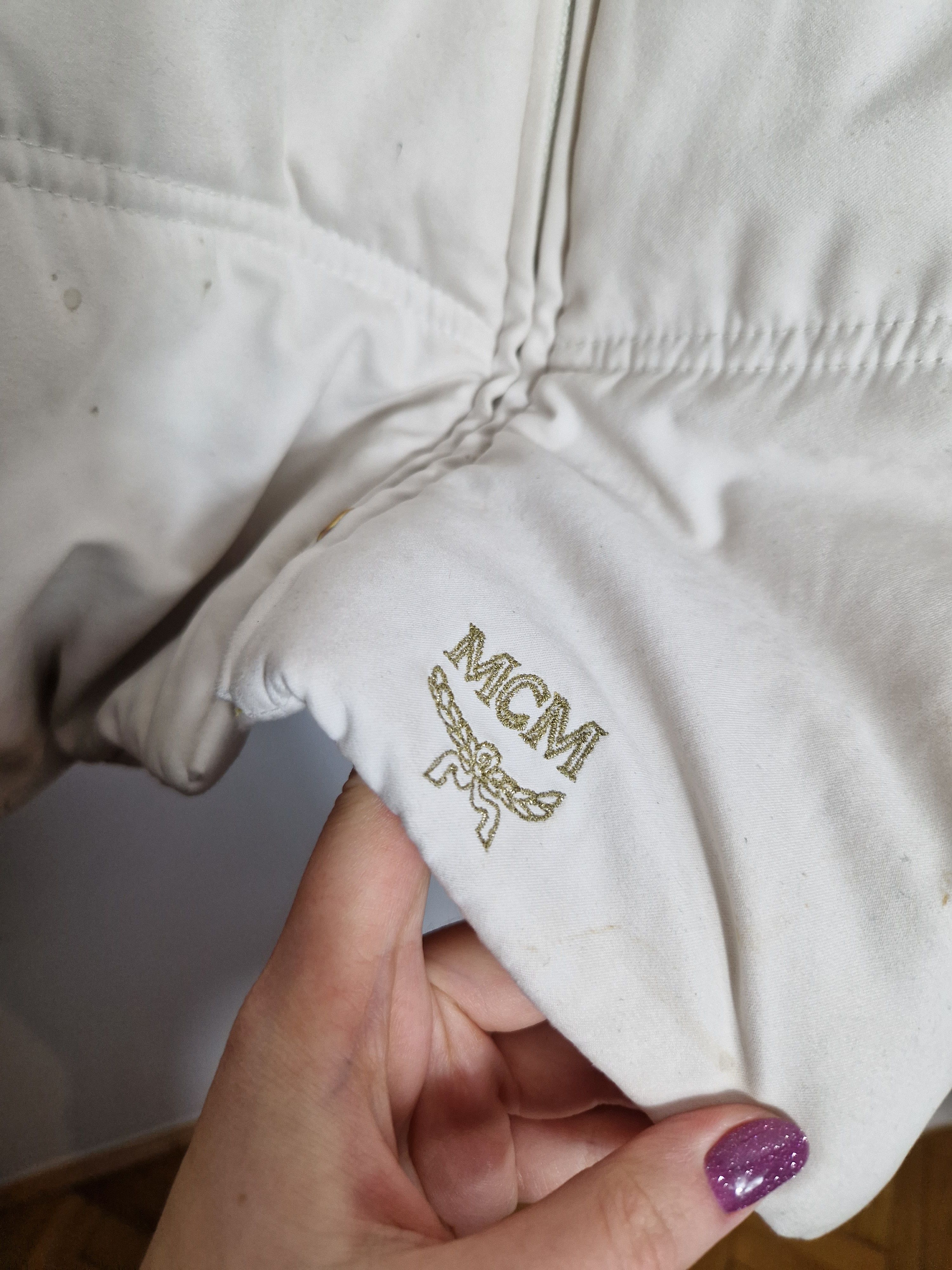 MCM × Vintage MCM vintage parka jacket Size M / US 6-8 / IT 42-44 - 4 Thumbnail