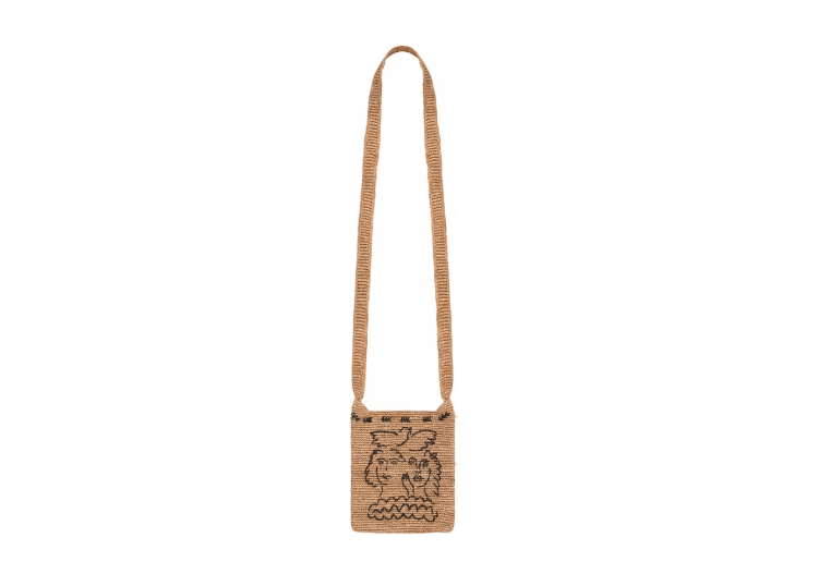Aime Leon Dore o1mle0126 Size: OS / Lesvos Crossbody Bag in Natural Size ONE SIZE - 1 Thumbnail