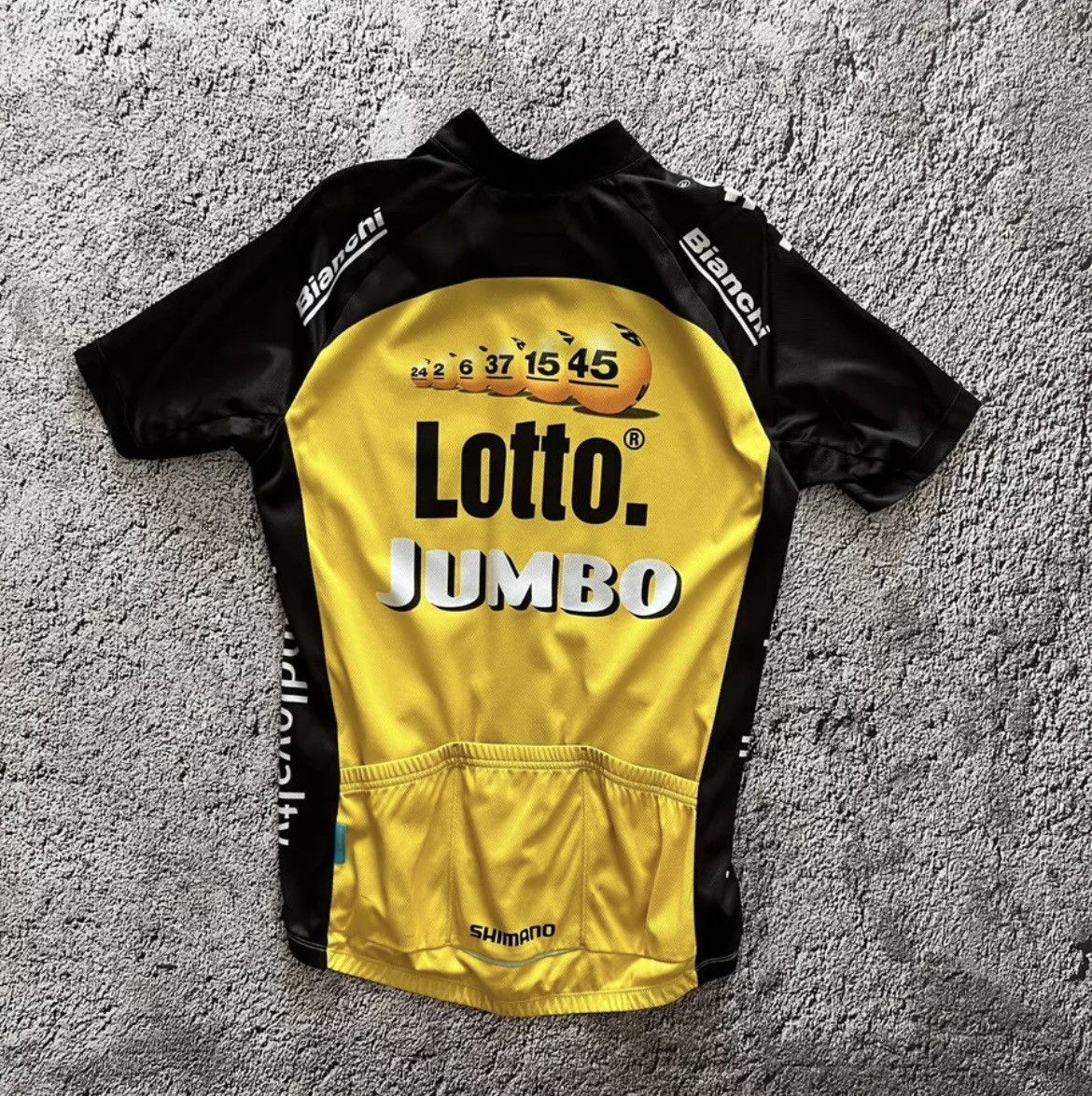 Lotto Sport Shimano Team Lotto Velo Jacket Shirt Size M Size US M / EU 48-50 / 2 - 2 Thumbnail