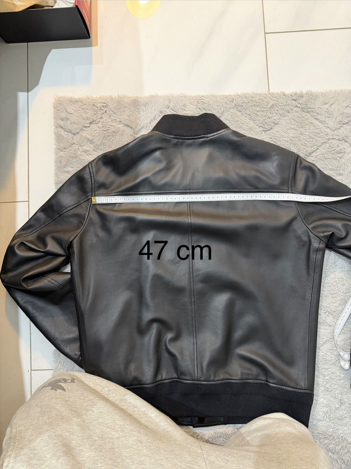 Burberry Burberry Leather Jacket Size US M / EU 48-50 / 2 - 22 Thumbnail