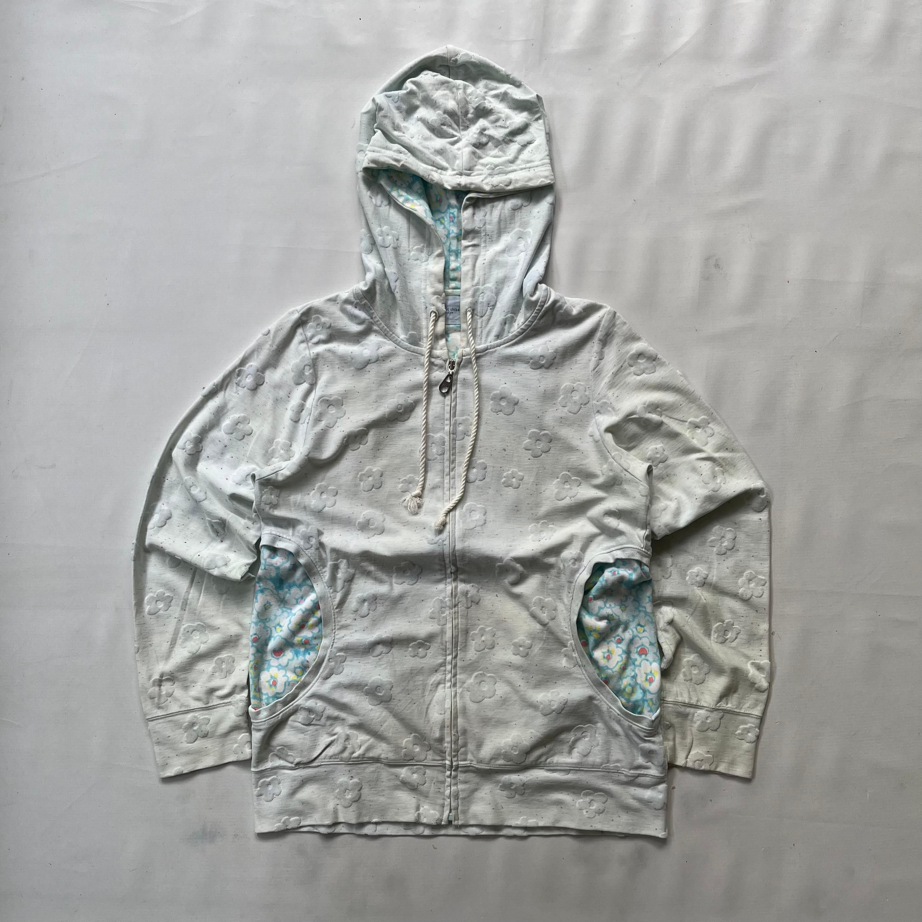 Tsumori Chisato Tsumori Chisato Zip up Hoodie Size S / US 4 / IT 40 - 1 Thumbnail