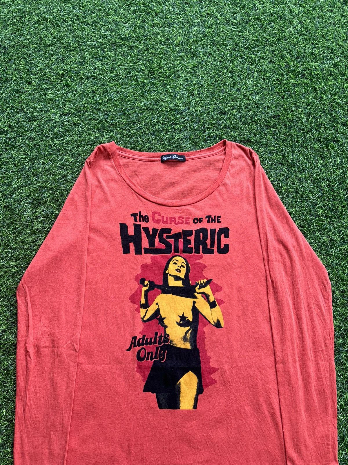 Hysteric Glamour Y2k Hysteric Glamour Women's Longsleeve Size ONE SIZE - 2 Thumbnail