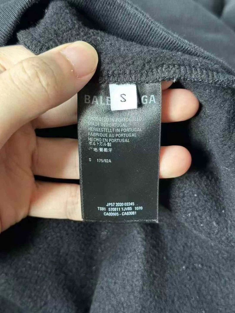Balenciaga Balenciaga Double B embroidered hoodie 2501-Nextarrow Size US S / EU 44-46 / 1 - 4 Thumbnail