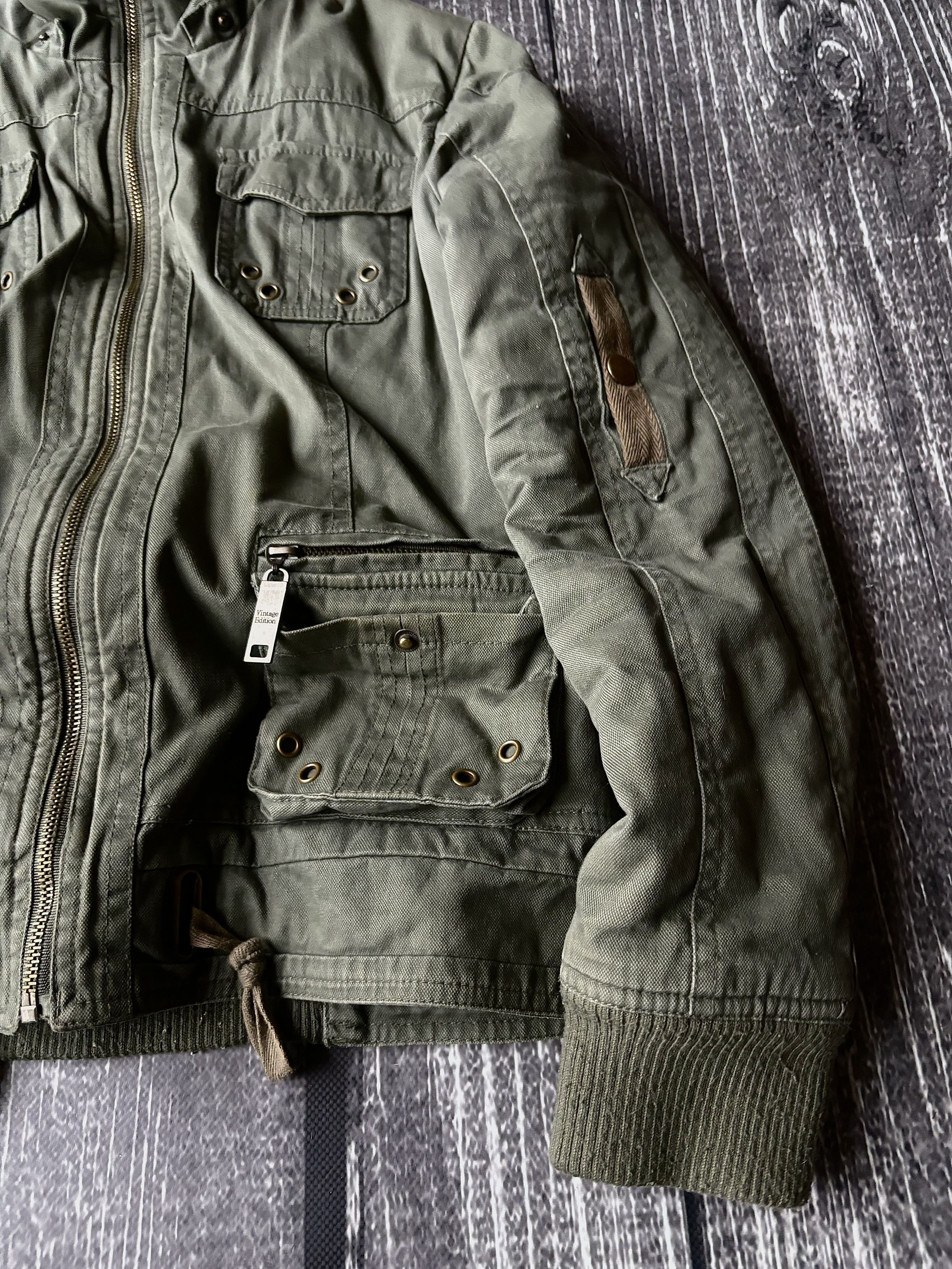 Hysteric Glamour Avant Garde Junya Style Cargo Jacket Size US M / EU 48-50 / 2 - 4 Thumbnail