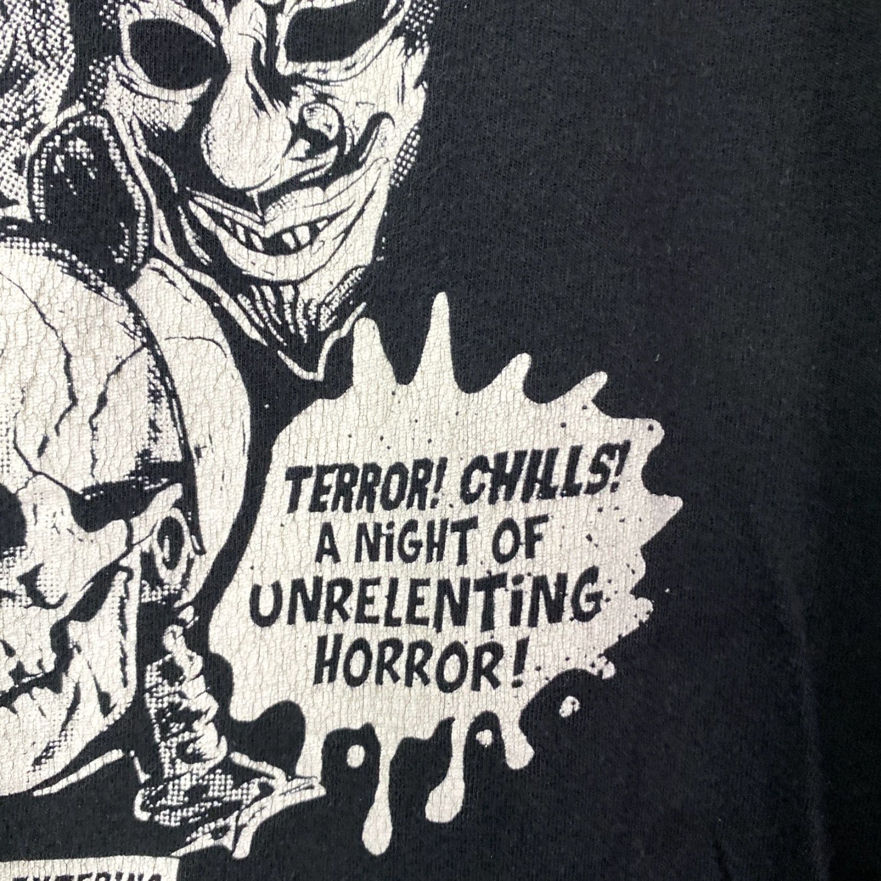 Vintage Haunt T-Shirt Haunt Movie Promo Adult Medium Black Shirt Halloween Mens 20x27 Promo Haunt House M Size US M / EU 48-50 / 2 - 4 Thumbnail