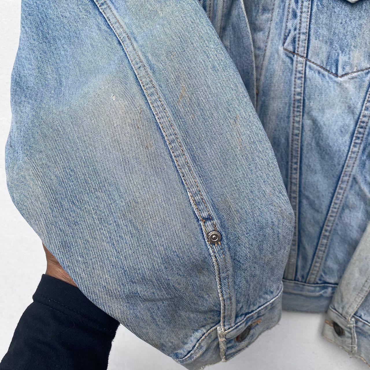 Edwin × Vintage VINTAGE EDWIN TRUCKER JACKET LARGE Size US L / EU 52-54 / 3 - 9 Thumbnail