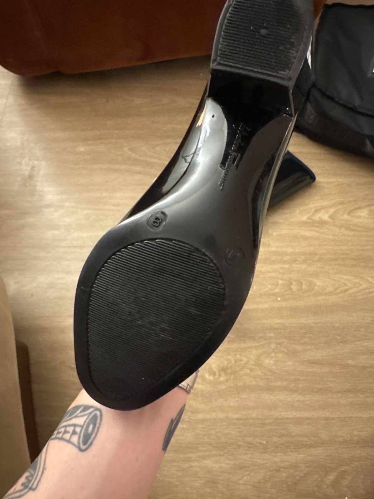 Salvatore Ferragamo Ferragamo Rain Boots Size US 8 / IT 38 - 2 Thumbnail