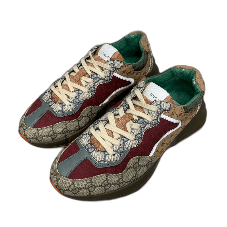 Gucci Gucci Old Fashioned Colorful Dad Sneakers Size US 9.5 / EU 42-43 - 1 Thumbnail