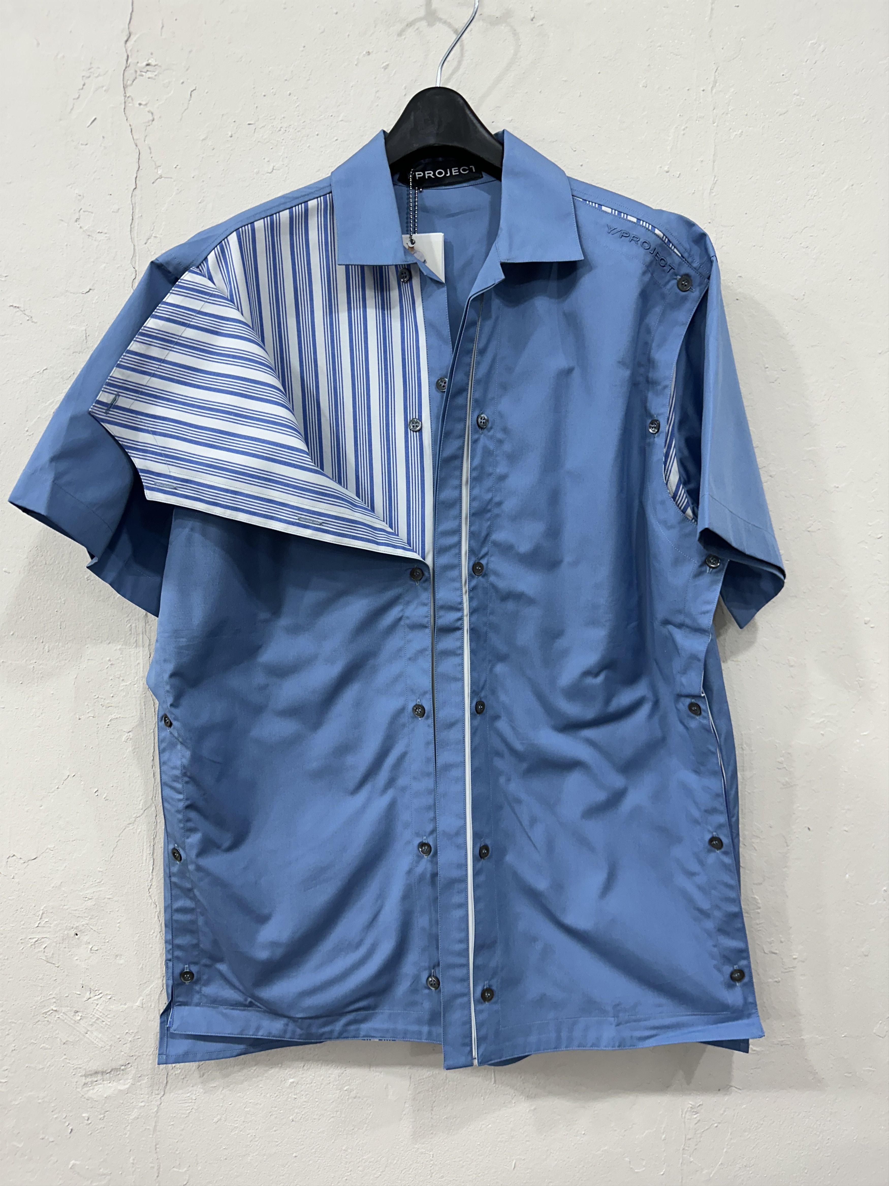 Y/Project snap off short sleeve shirt Size US S / EU 44-46 / 1 - 1 Thumbnail