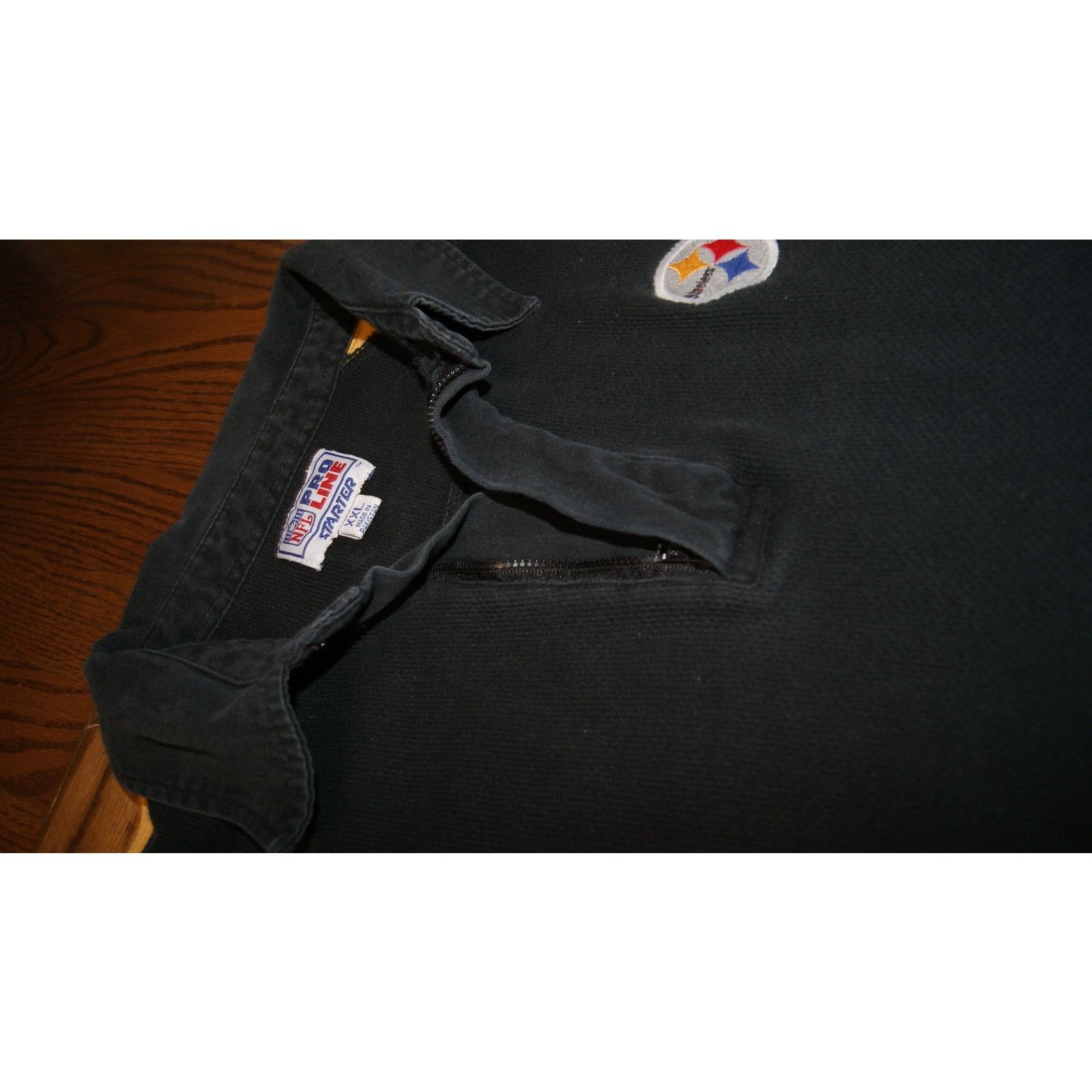 Starter VTG 90s Pittsburgh Steelers NFL Pro 2XL Collared Shirt Size US XXL / EU 58 / 5 - 4 Thumbnail