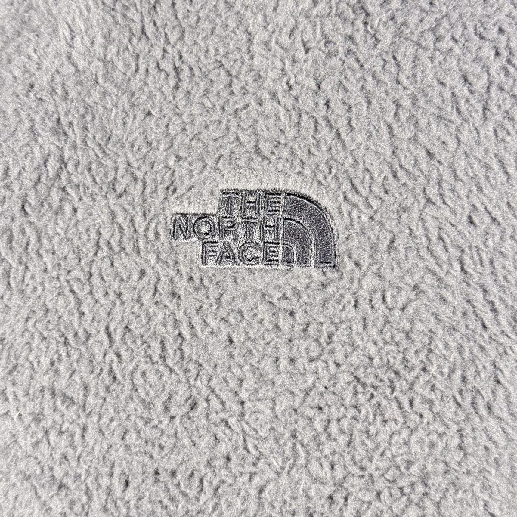 The North Face The North Face Sherpa Fleece Jacket Men's Gray Full Zip - Medium, Outdoor Winter, Jacket, Regular Fit, Gray, The North Face, M Size US M / EU 48-50 / 2 - 4 Thumbnail