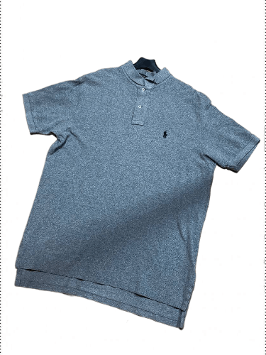 Polo Ralph Lauren Vintage Polo Ralph Lauren Classic Fit Gray Polo Size L Size US L / EU 52-54 / 3 - 1 Thumbnail