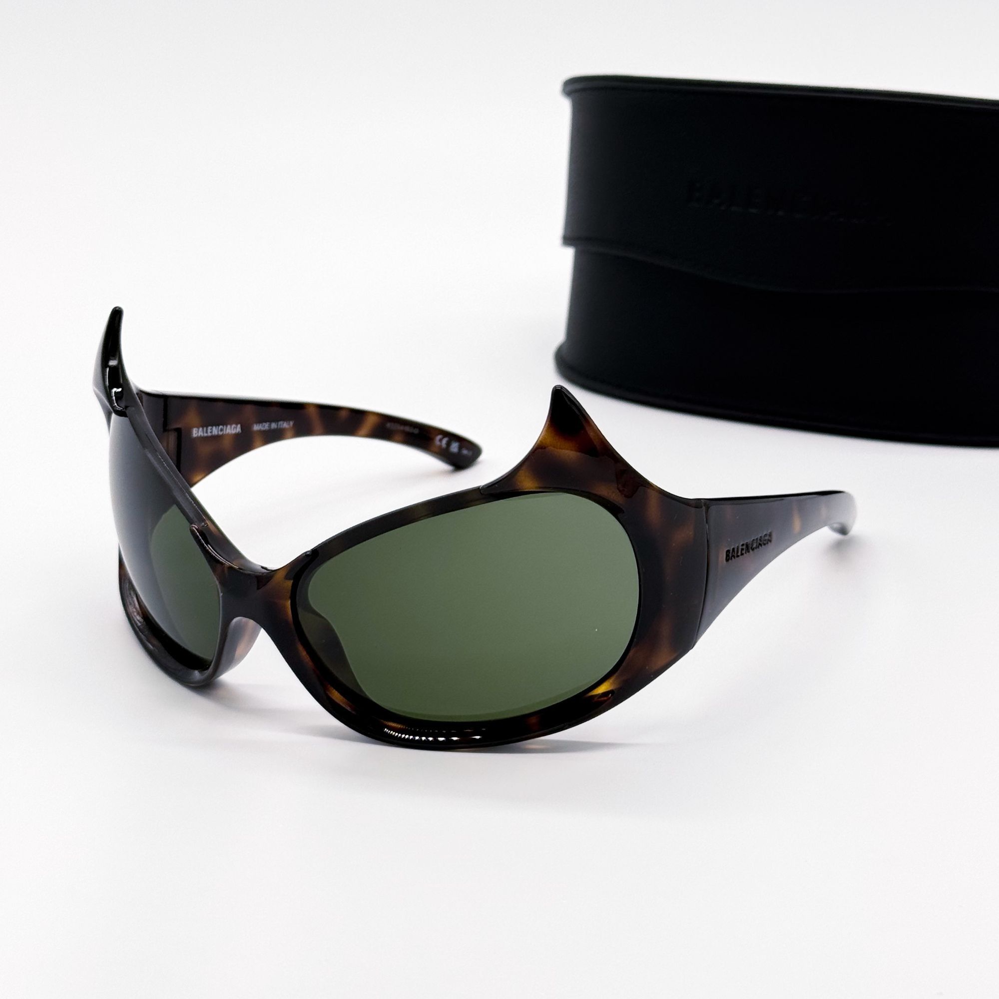Balenciaga NEW BALENCIAGA BB0284S 002 SUNGLASSES HAVANA UNISEX EYEWEAR Size ONE SIZE - 1 Thumbnail