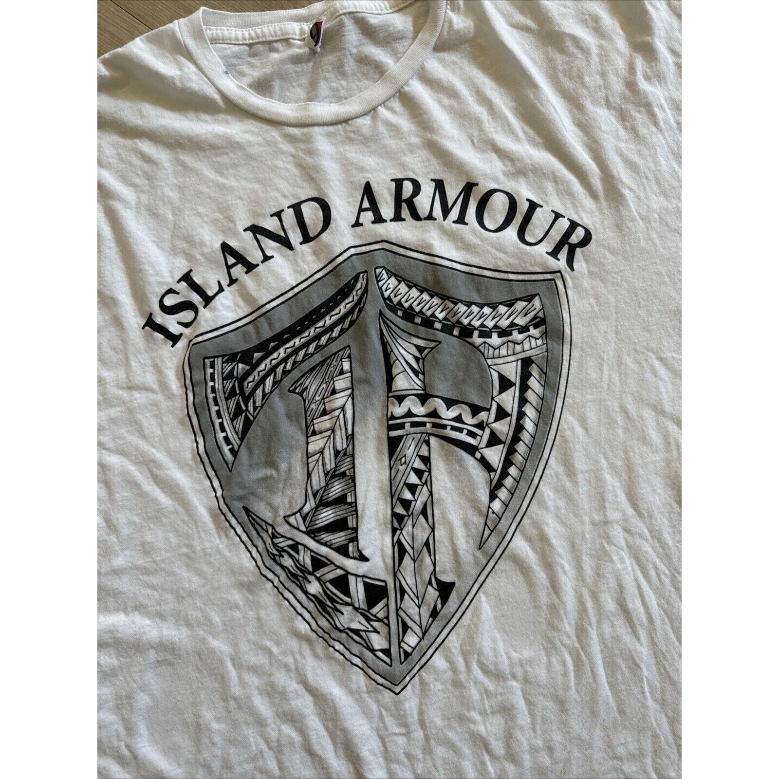 Other Island Armour White T Shirt 3XL Men’s Size US XXL / EU 58 / 5 - 2 Thumbnail