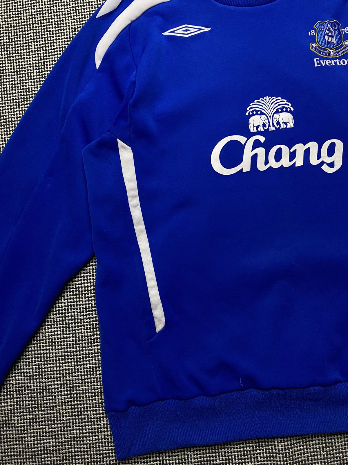 Umbro × Vintage Everton umbro vintage rare sweatshirt y2k soccer Size US XXL / EU 58 / 5 - 5 Thumbnail