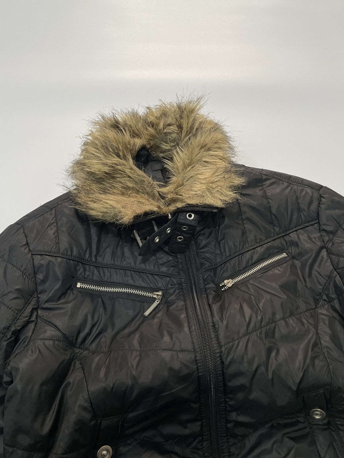 Hysteric Glamour VTG OPIUM LGB IF SIX WAS NINE STYLE FUR JACKET Size US M / EU 48-50 / 2 - 5 Thumbnail