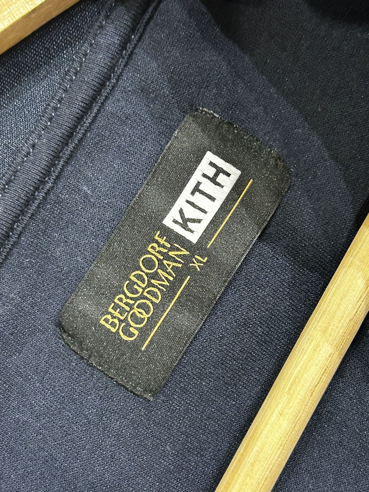 Bergdorf Goodman × Kith Kith X Bergdorf Goodman Track Top Size US XL / EU 56 / 4 - 3 Thumbnail