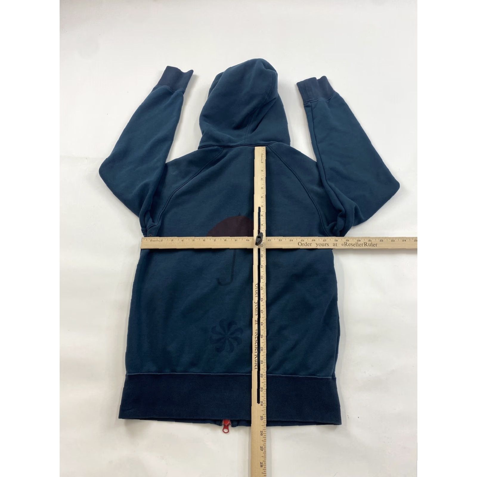 Nike Nike Hoodie Sweatshirt Mens Small Blue Umbrella Pinwheel Rare Size US S / EU 44-46 / 1 - 6 Thumbnail