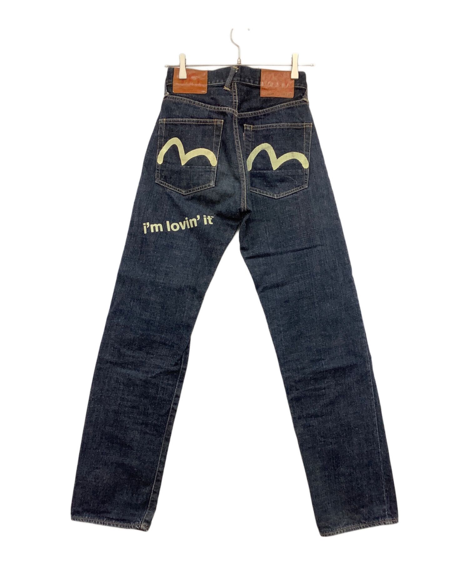 evisuマクドナルド Evisu Vintage Evisu x McDonalds I'm Lovin' It Japanese Denim