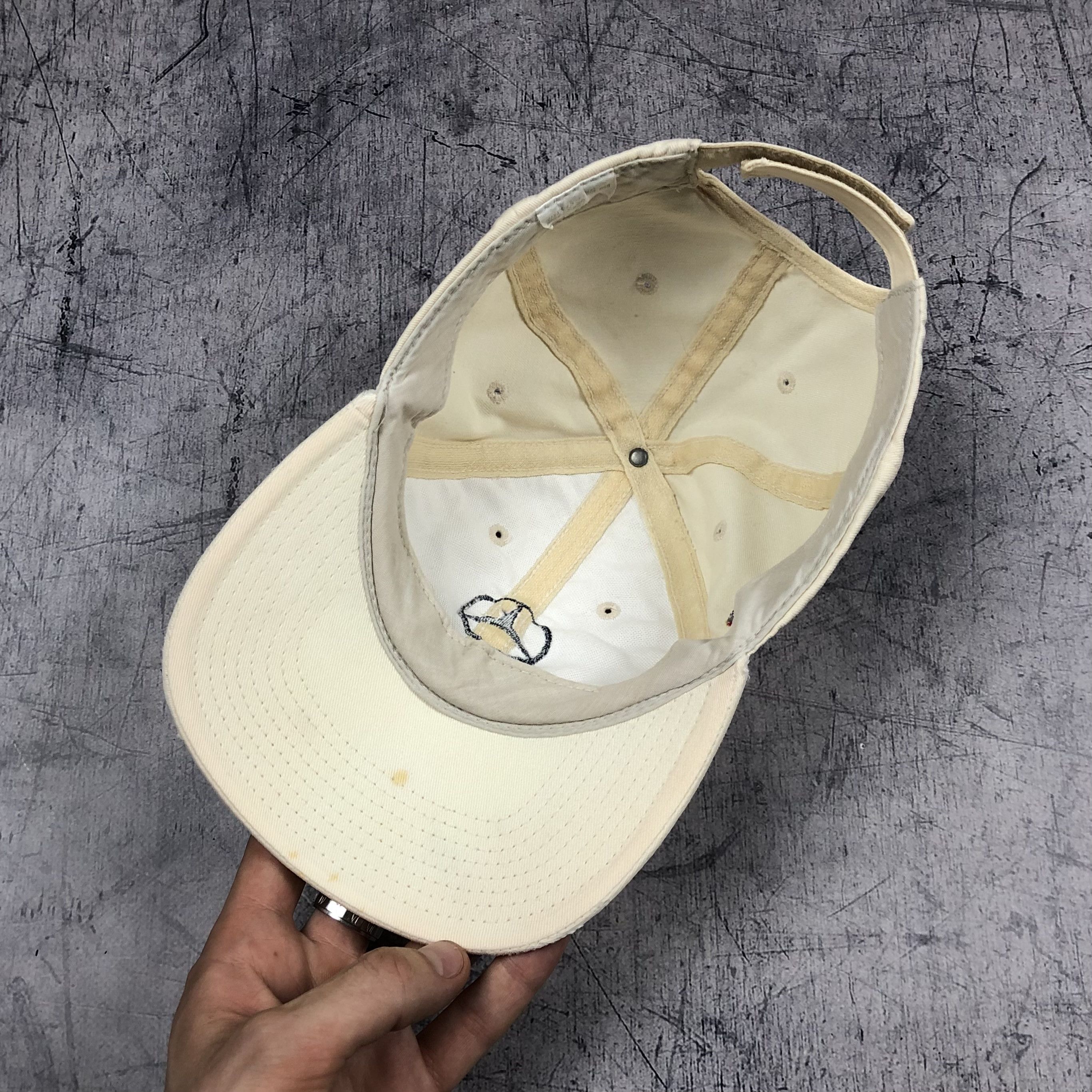 Mercedes-Benz 90s Mercedes-Benz Cap West Cigarettes Vintage Size ONE SIZE - 6 Thumbnail