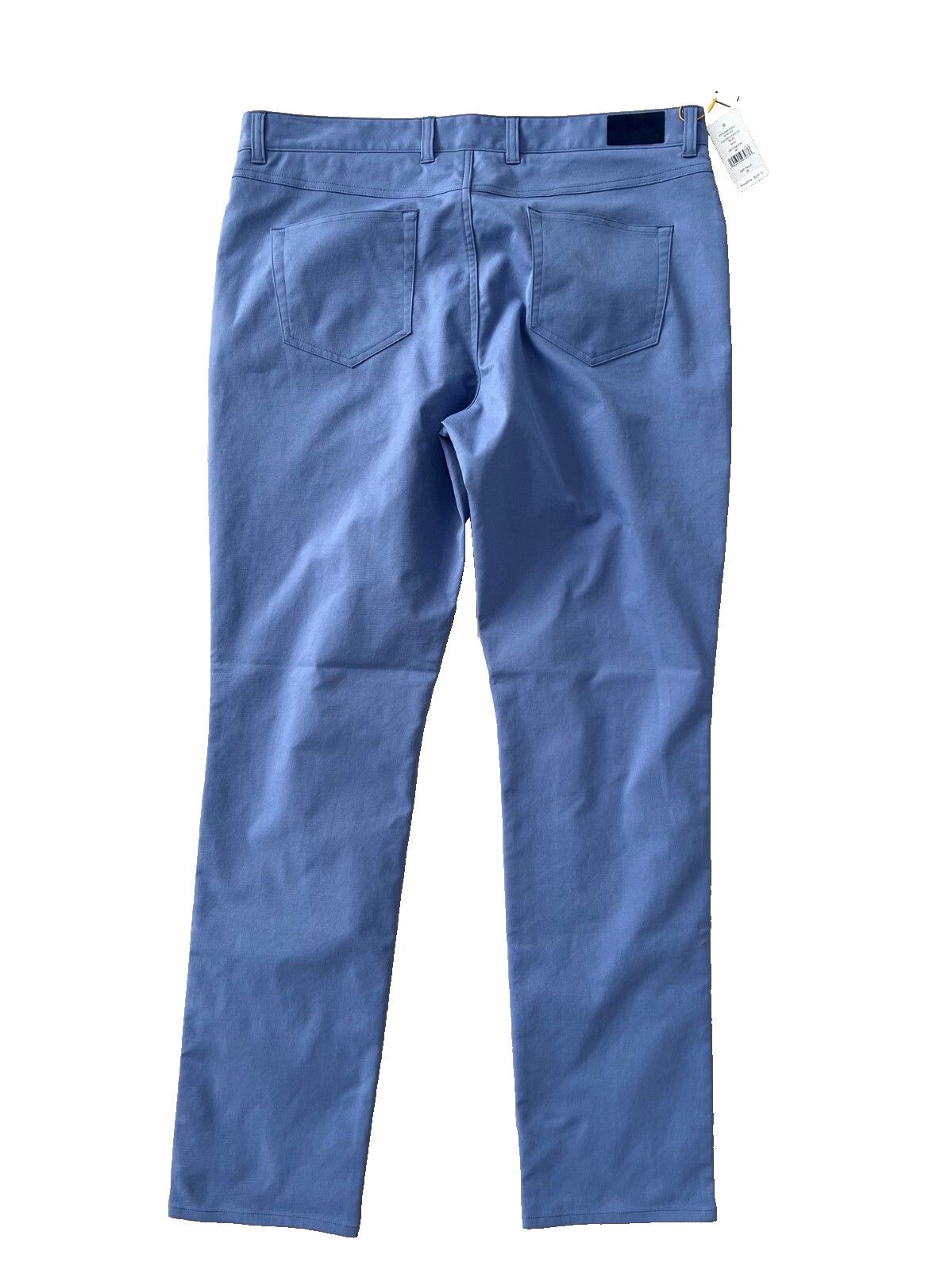 Peter Millar Peter Millar Performance 5-Pocket Seasonal Pants Blue ( 38 ) Size US 38 / EU 54 - 3 Thumbnail