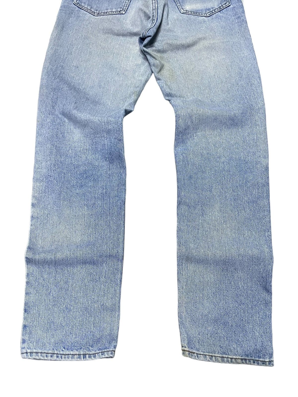 Levi's × Vintage Vintage Levis 606-0217 Tapered Cut Distressed Jeans Size US 32 / EU 48 - 10 Thumbnail