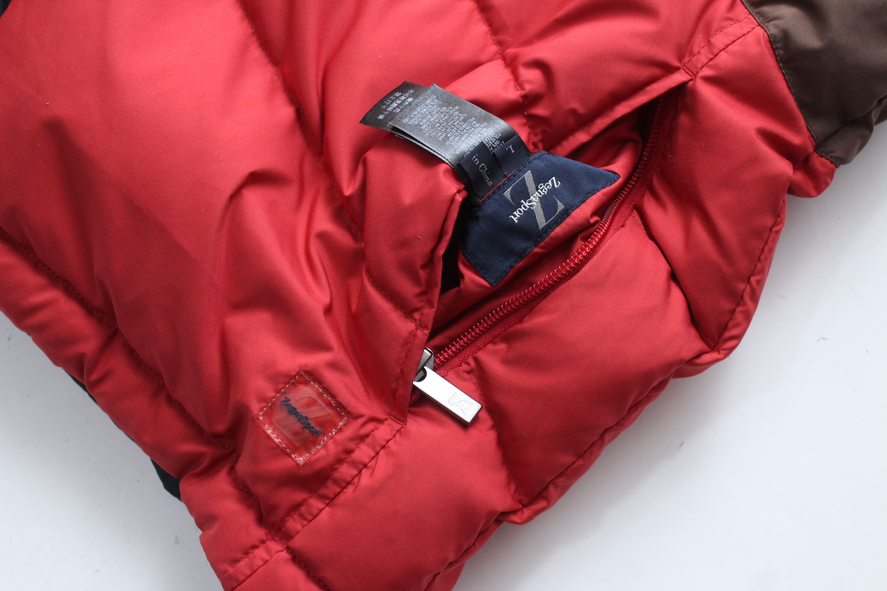 Ermenegildo Zegna Zegna Sport Reversible Down Vest Mens Size L Vintage Size US L / EU 52-54 / 3 - 8 Thumbnail