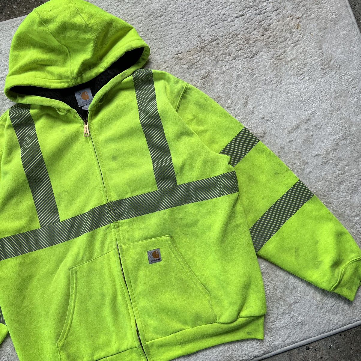 Carhartt × Vintage Carhartt Hoodies Jacket Construction Size US L / EU 52-54 / 3 - 2 Thumbnail