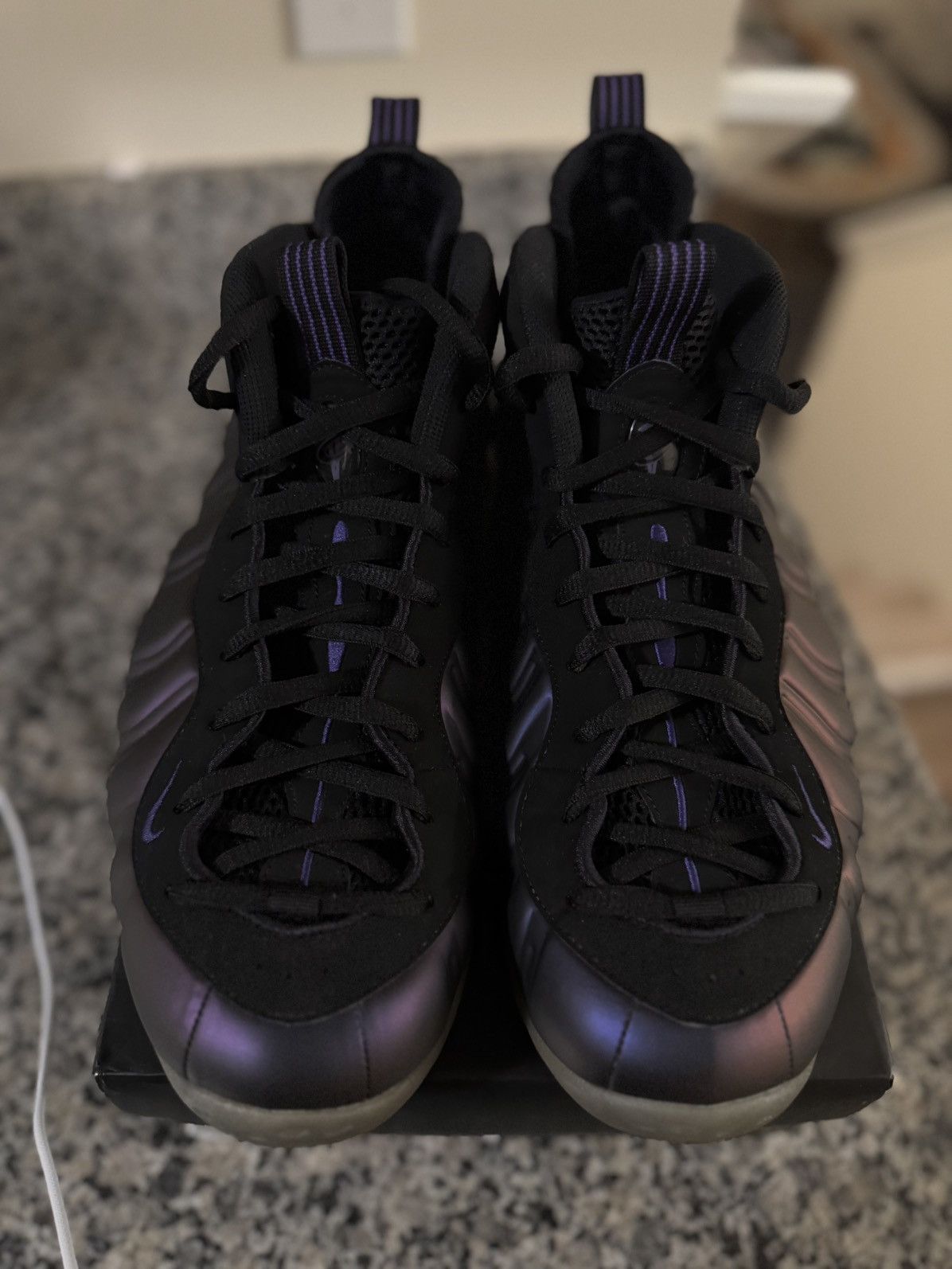 Nike Nike Air Foamposite One 2017 Eggplant (314996-008) Size 12 Size US 12 / EU 45 - 4 Thumbnail