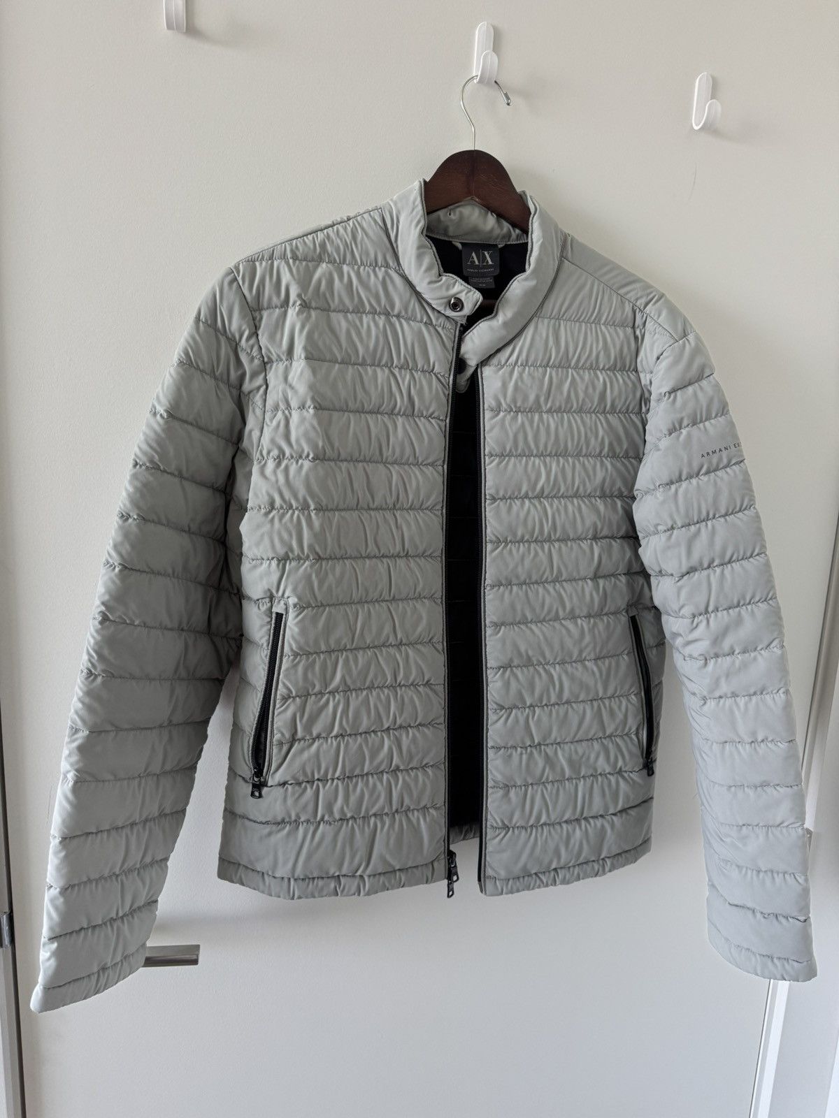 Armani Exchange Armani Exchange Down Jacket Size US M / EU 48-50 / 2 - 1 Thumbnail