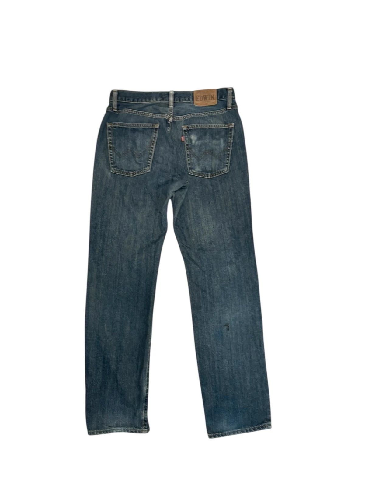 Edwin Edwin blue straight fit denim jeans Size US 30 / EU 46 - 2 Thumbnail